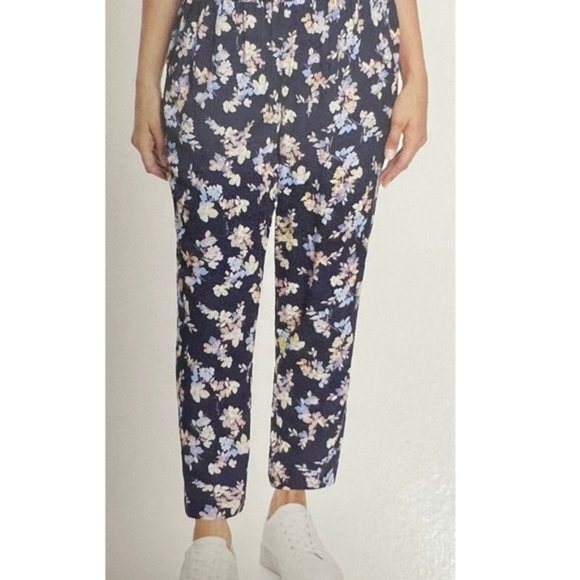 Jessica Simpson Floral Soft Pant NWT - Picture 1 of 3